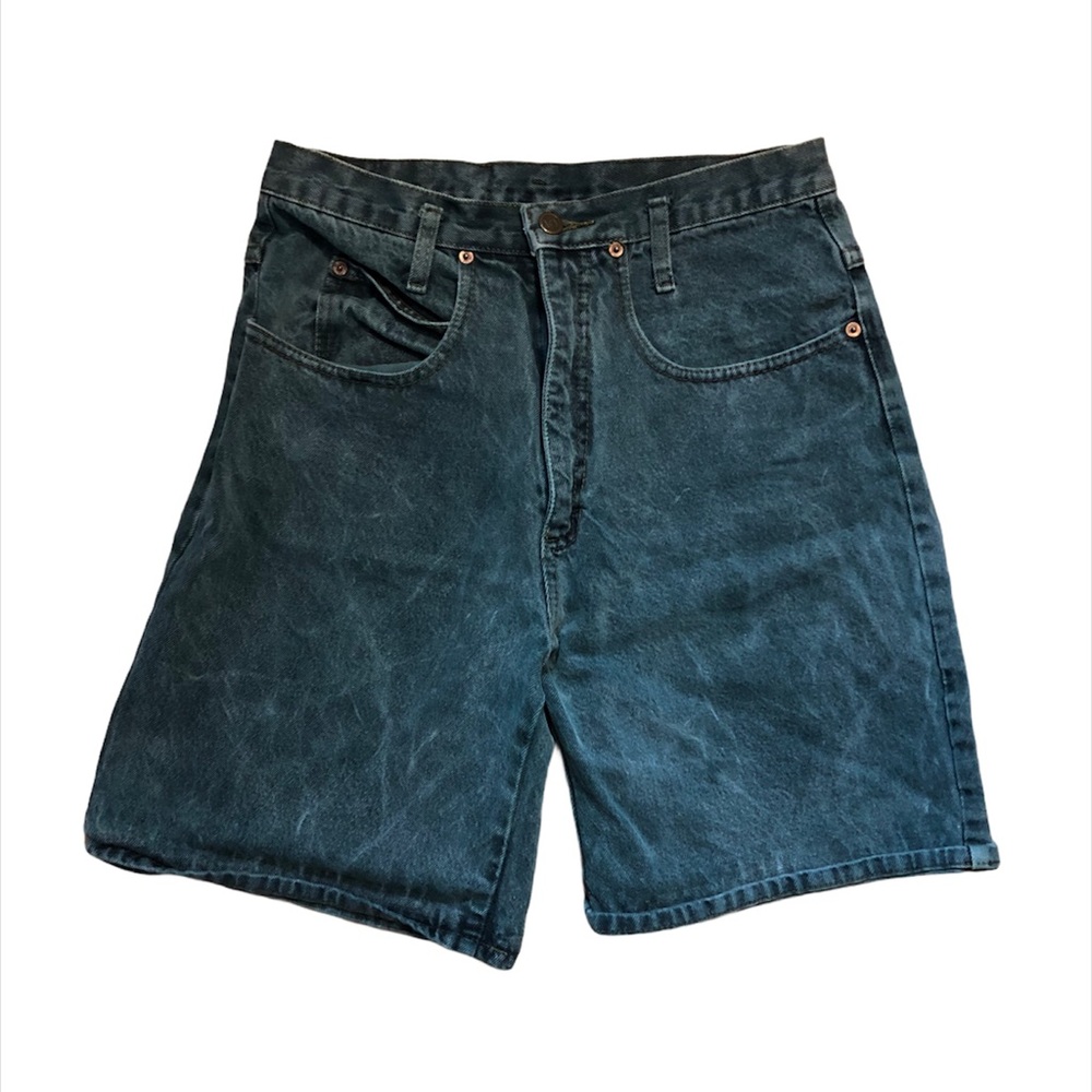 Vintage Lei High Rise Mom Jean Shorts Size 29